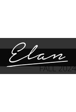 Elan Elan black denim flouncy dress