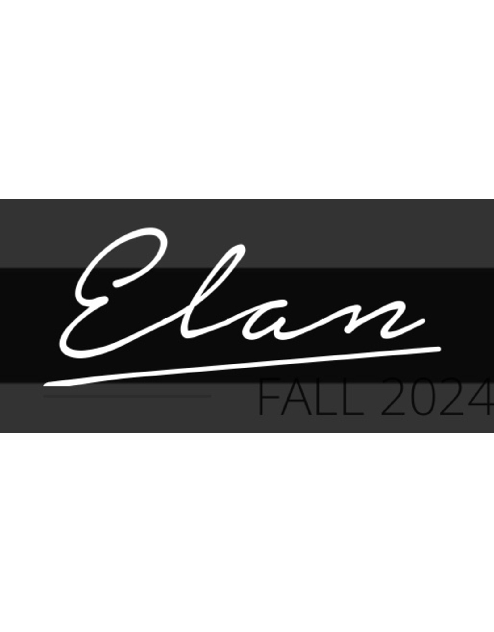 Elan Elan black denim flouncy dress