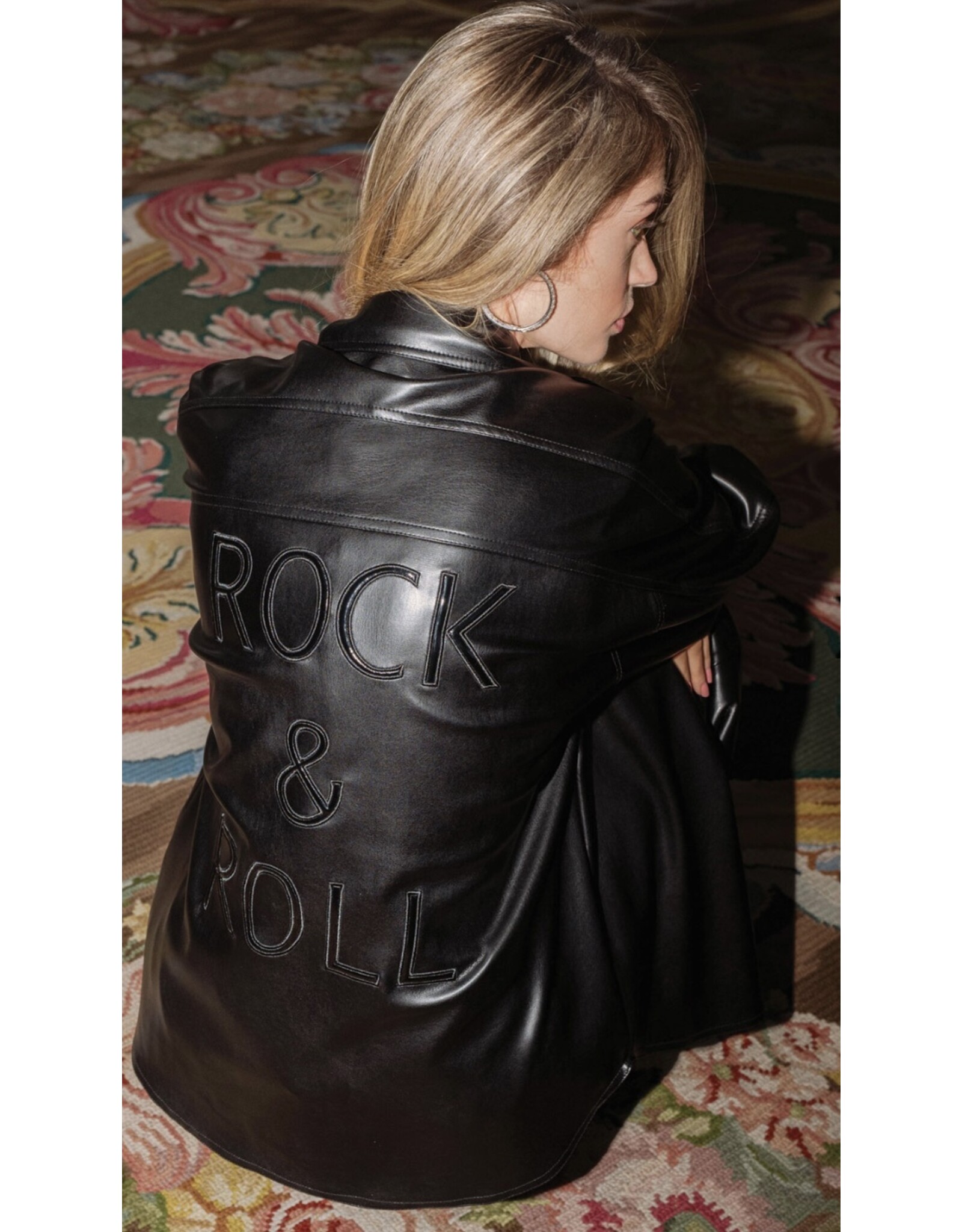 Elan Elan Black Rock & Roll jacket