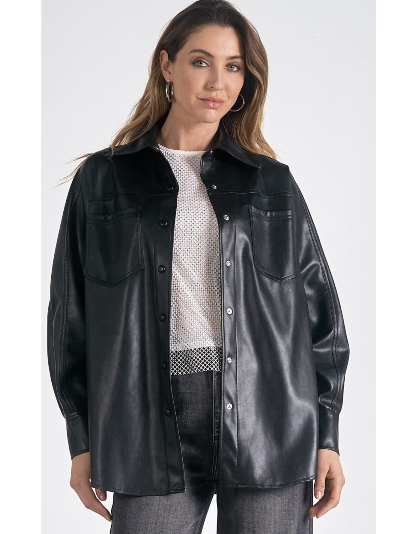 Elan Elan Black Rock & Roll jacket
