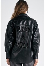 Elan Elan Black Rock & Roll jacket Elan Elan Black Rock & Roll jacket