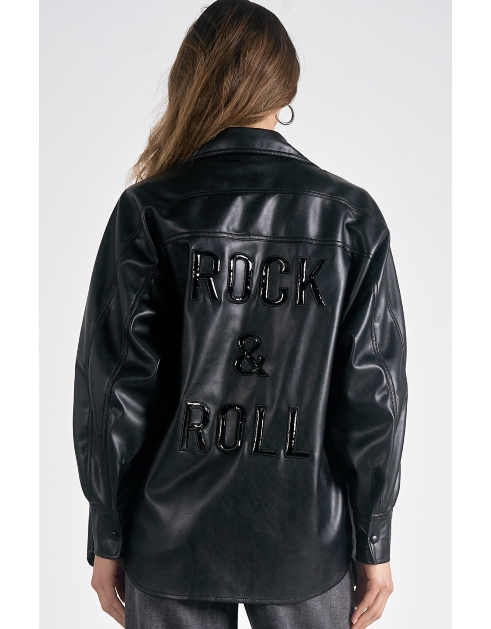 Elan Elan Black Rock & Roll jacket