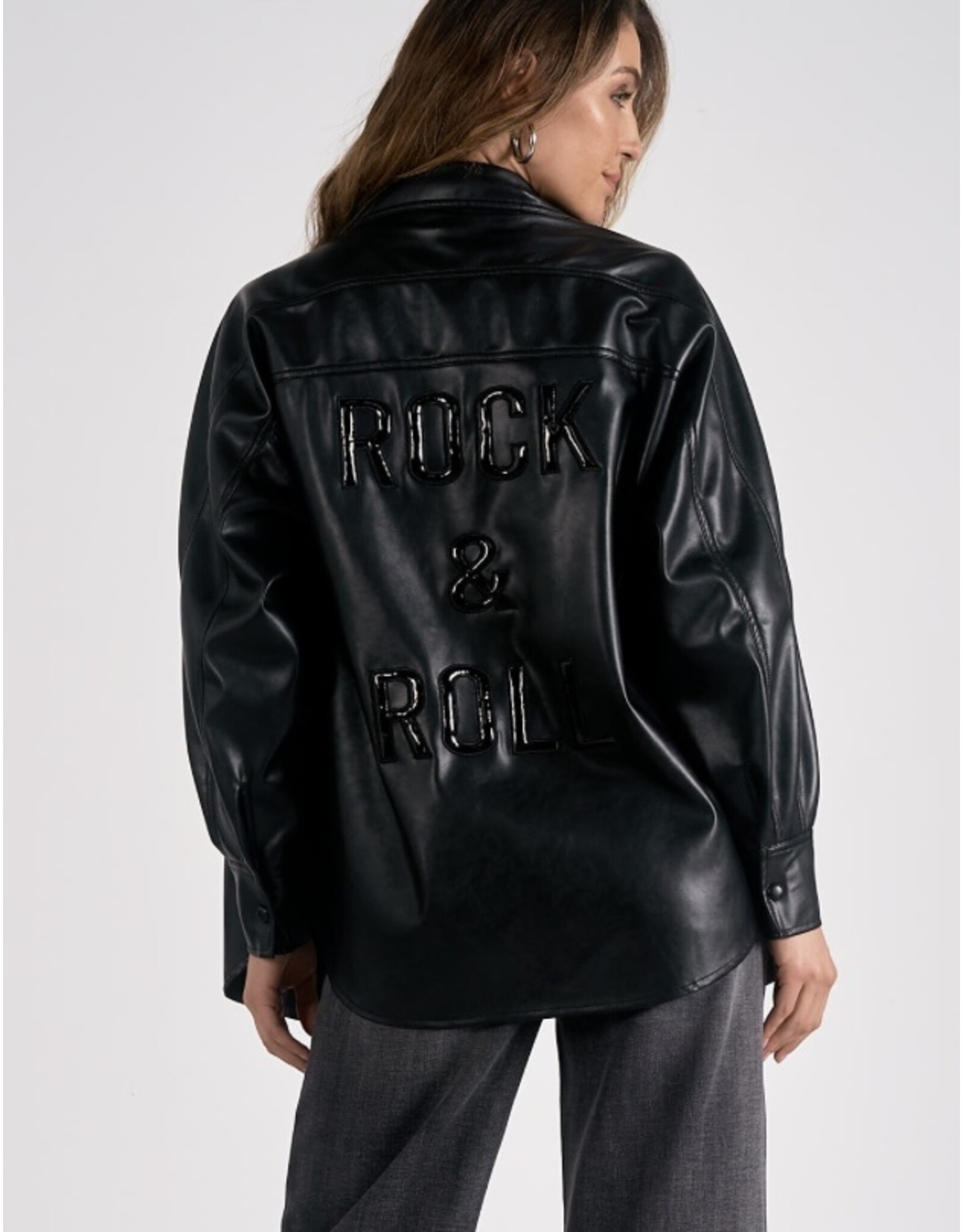 Elan Elan Black Rock & Roll jacket