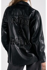 Elan Elan Black Rock & Roll jacket Elan Elan Black Rock & Roll jacket