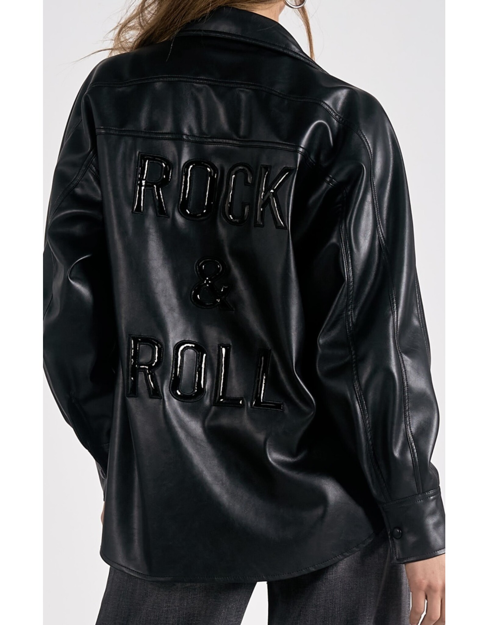 Elan Elan Black Rock & Roll jacket