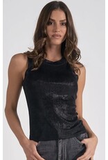 Elan Elan glitter tank top