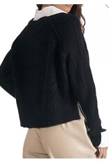 Elan Elan Layered Look Sweater