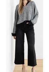 Elan Elan Layered Look Sweater