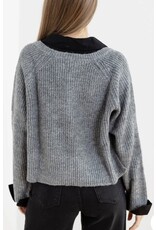 Elan Elan Layered Look Sweater