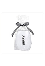 Santa Barbara Designs ‘Sippy’ stemless silicone wine glass