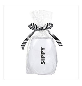 Santa Barbara Designs ‘Sippy’ stemless silicone wine glass