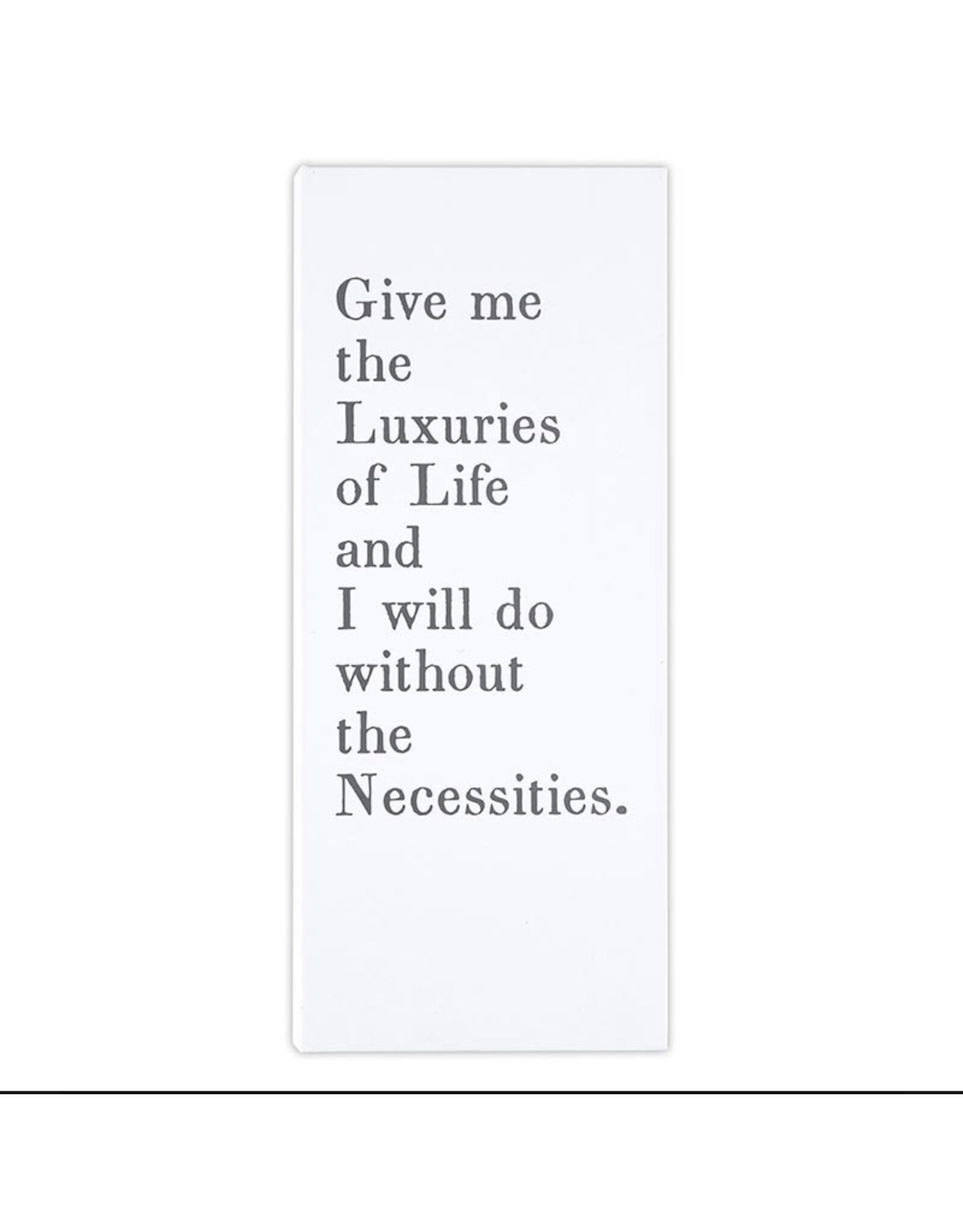 Santa Barbara Designs LuxLife notepad