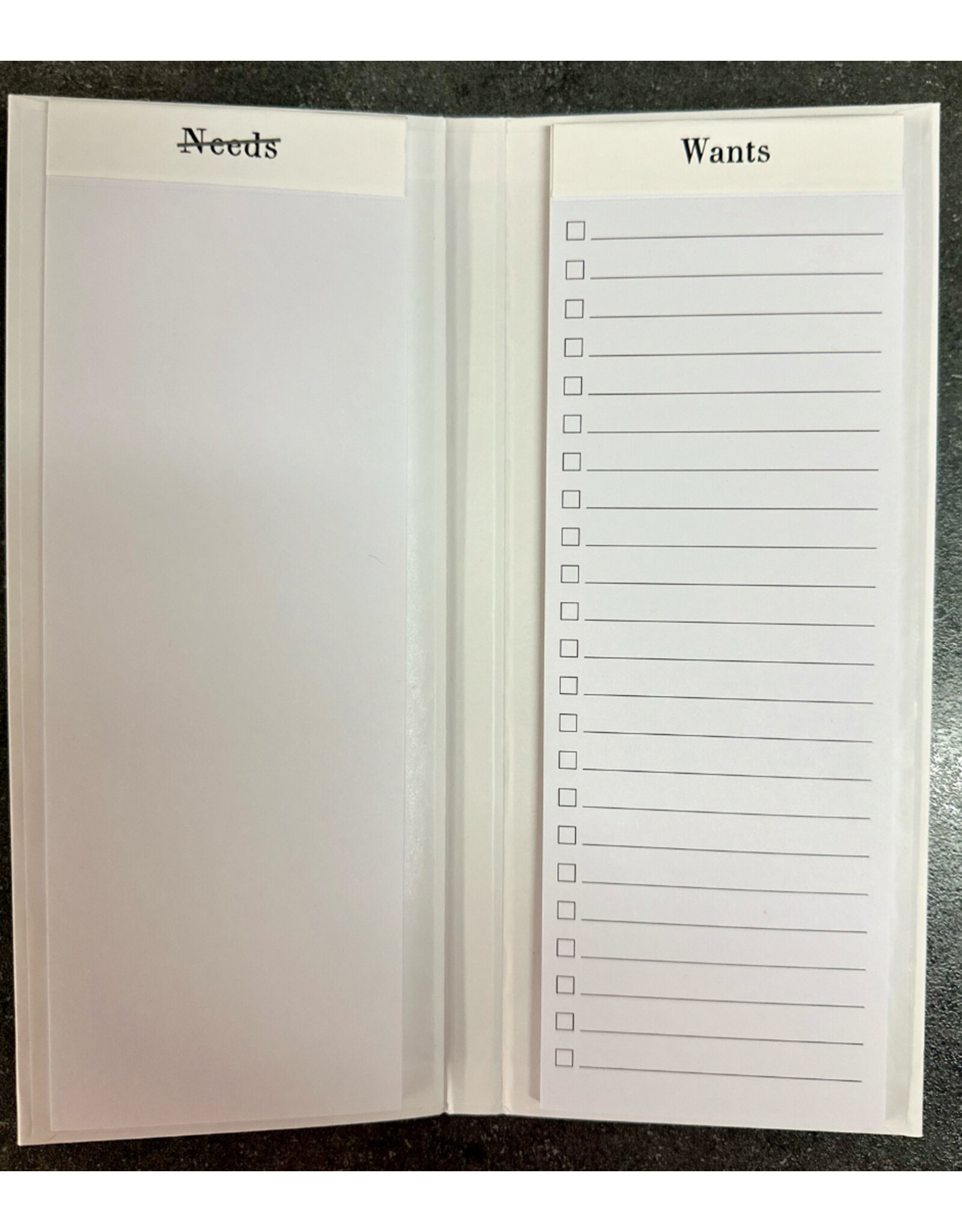 Santa Barbara Designs LuxLife notepad