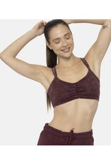 mono b Mineral wash lounge bra