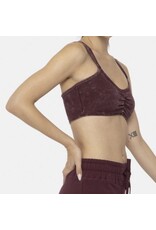 mono b Mineral wash lounge bra