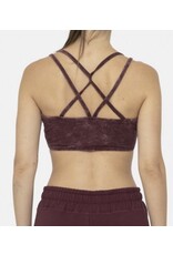 mono b Mineral wash lounge bra