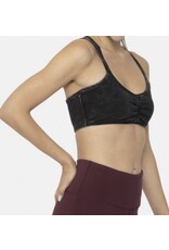 mono b Mineral wash lounge bra