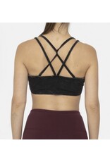 mono b Mineral wash lounge bra