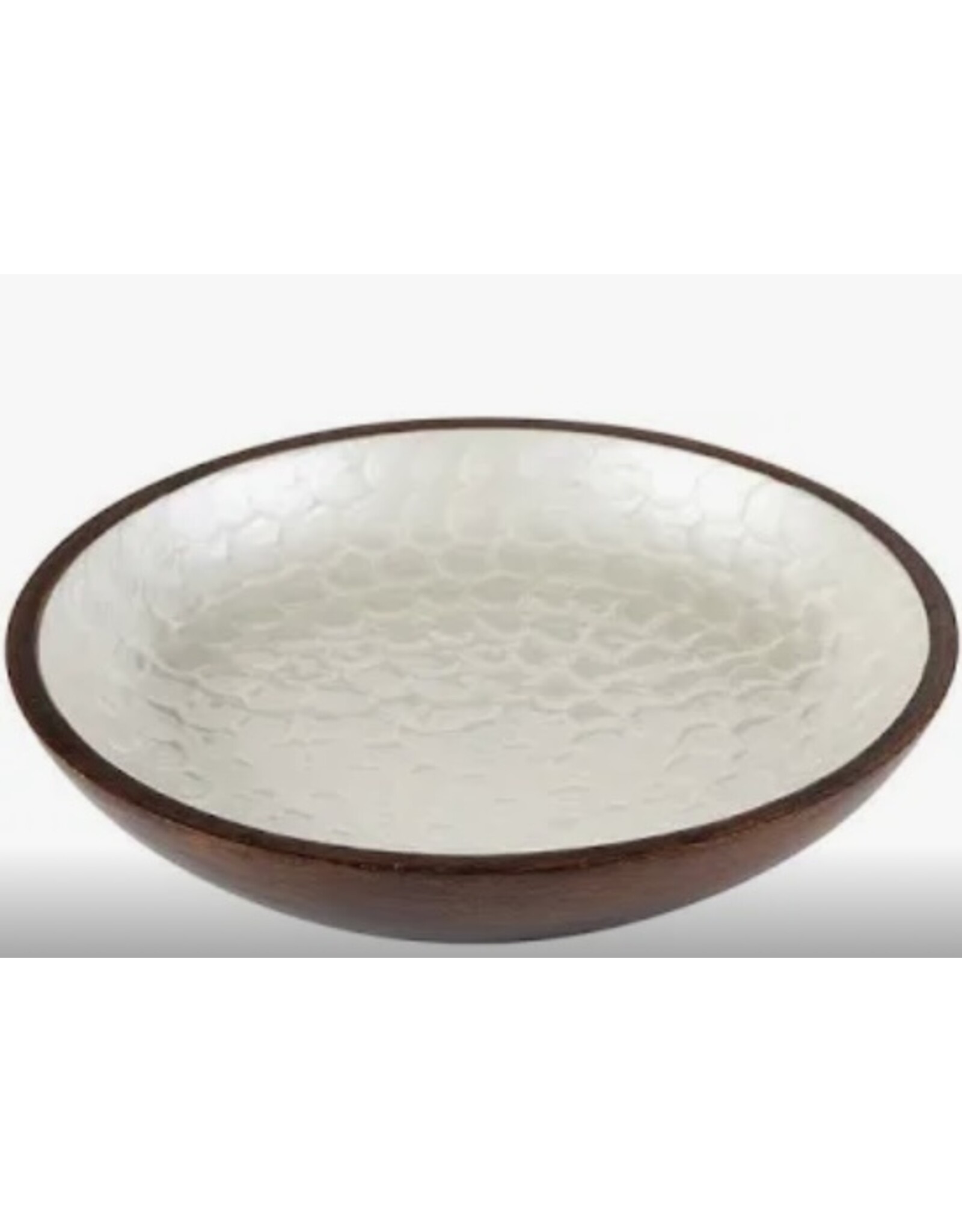 Santa Barbara Designs Inlaid Walnut Decor Bowl
