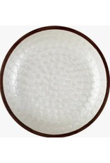 Santa Barbara Designs Inlaid Walnut Decor Bowl