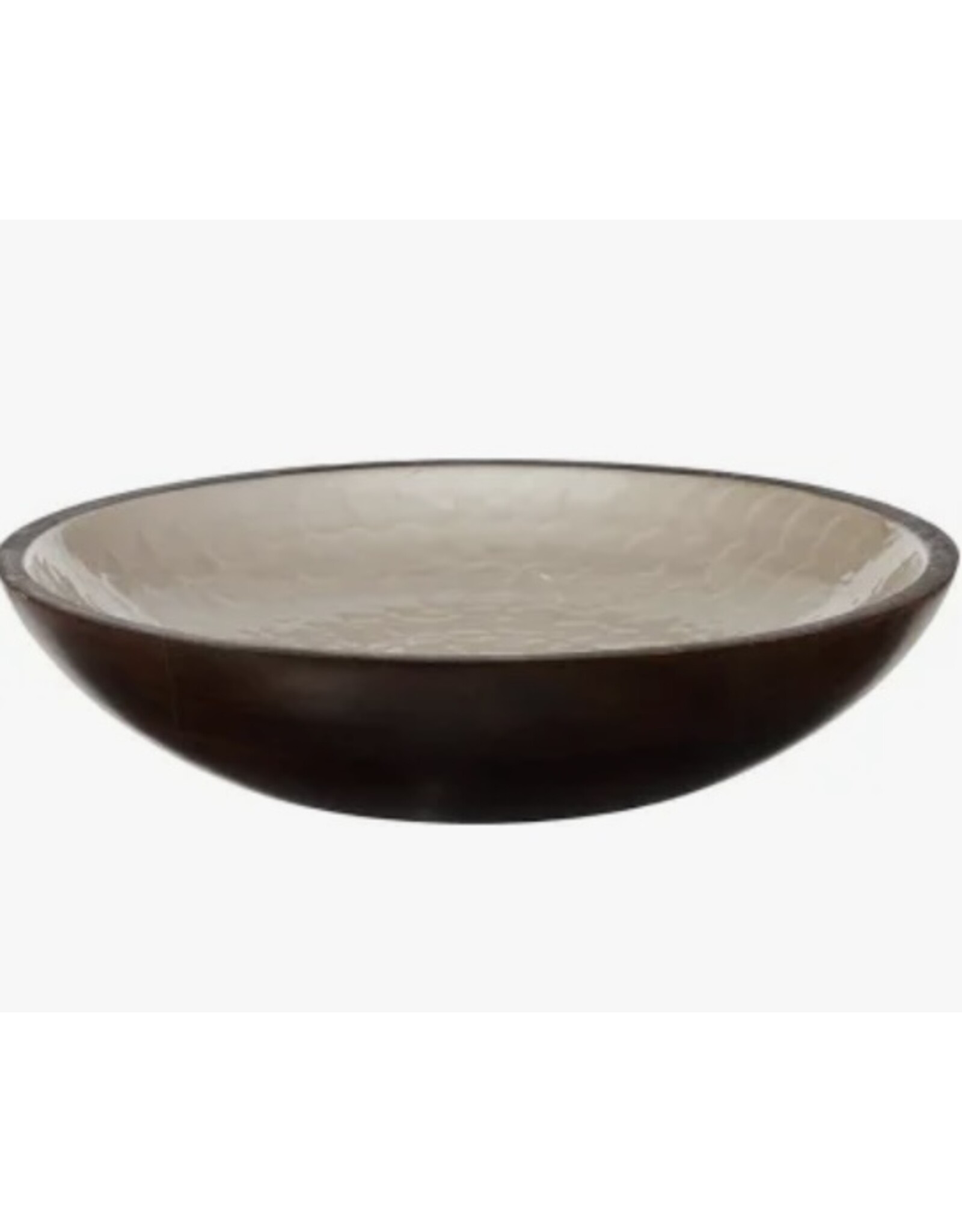 Santa Barbara Designs Inlaid Walnut Decor Bowl