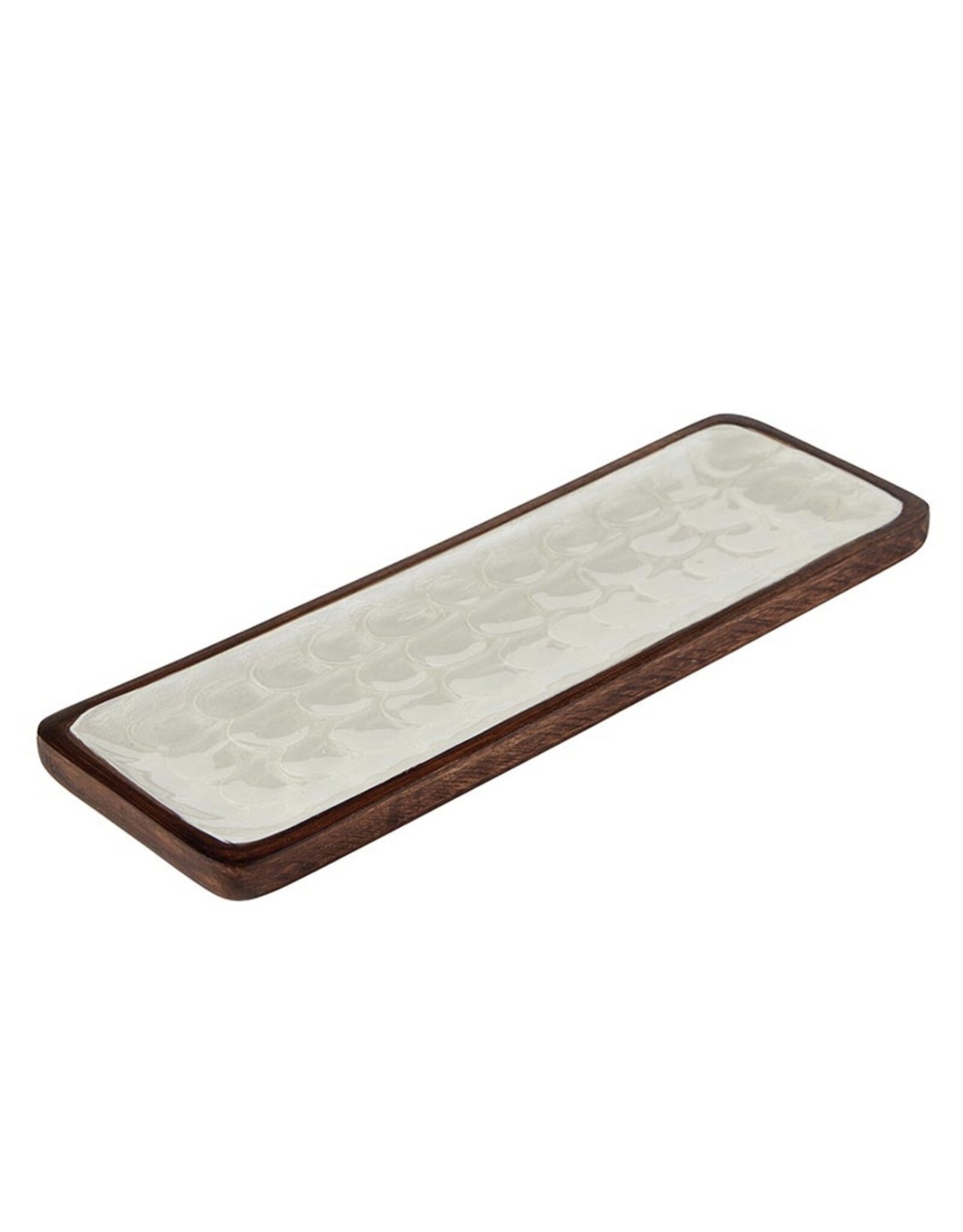 Santa Barbara Designs Inlaid Walnut Tray