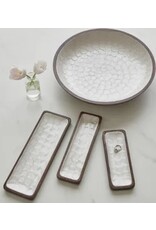 Santa Barbara Designs Inlaid Walnut Tray