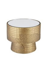 Santa Barbara Designs Gold Mirror Top Stand