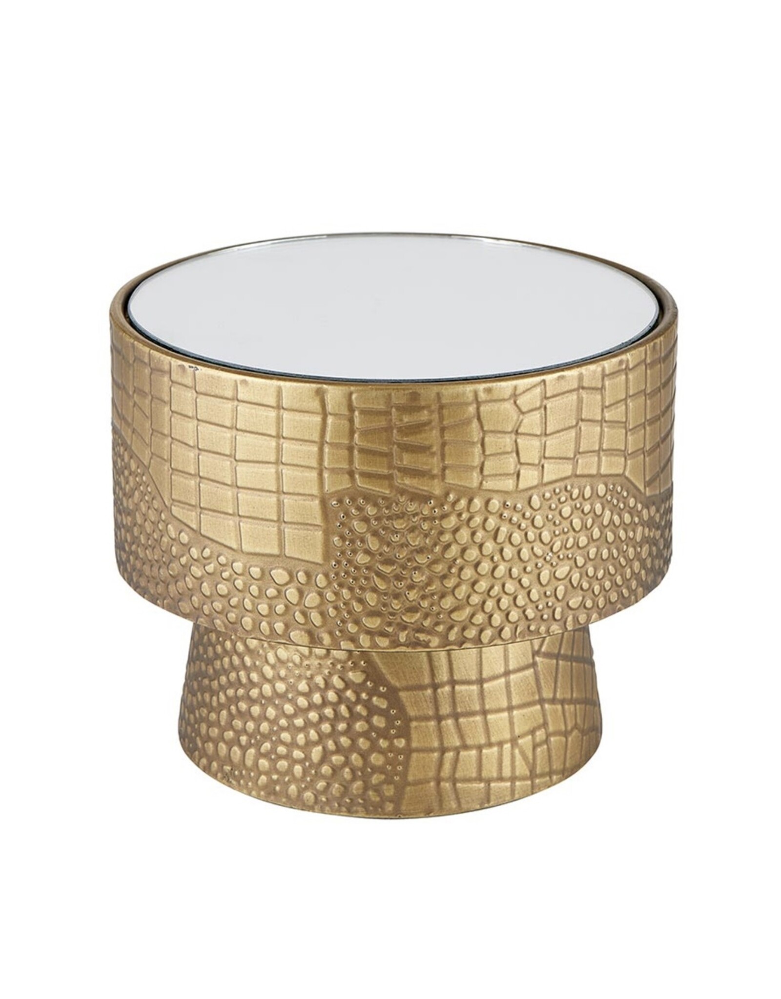 Santa Barbara Designs Gold Mirror Top Stand