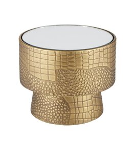 Santa Barbara Designs Gold Mirror Top Stand