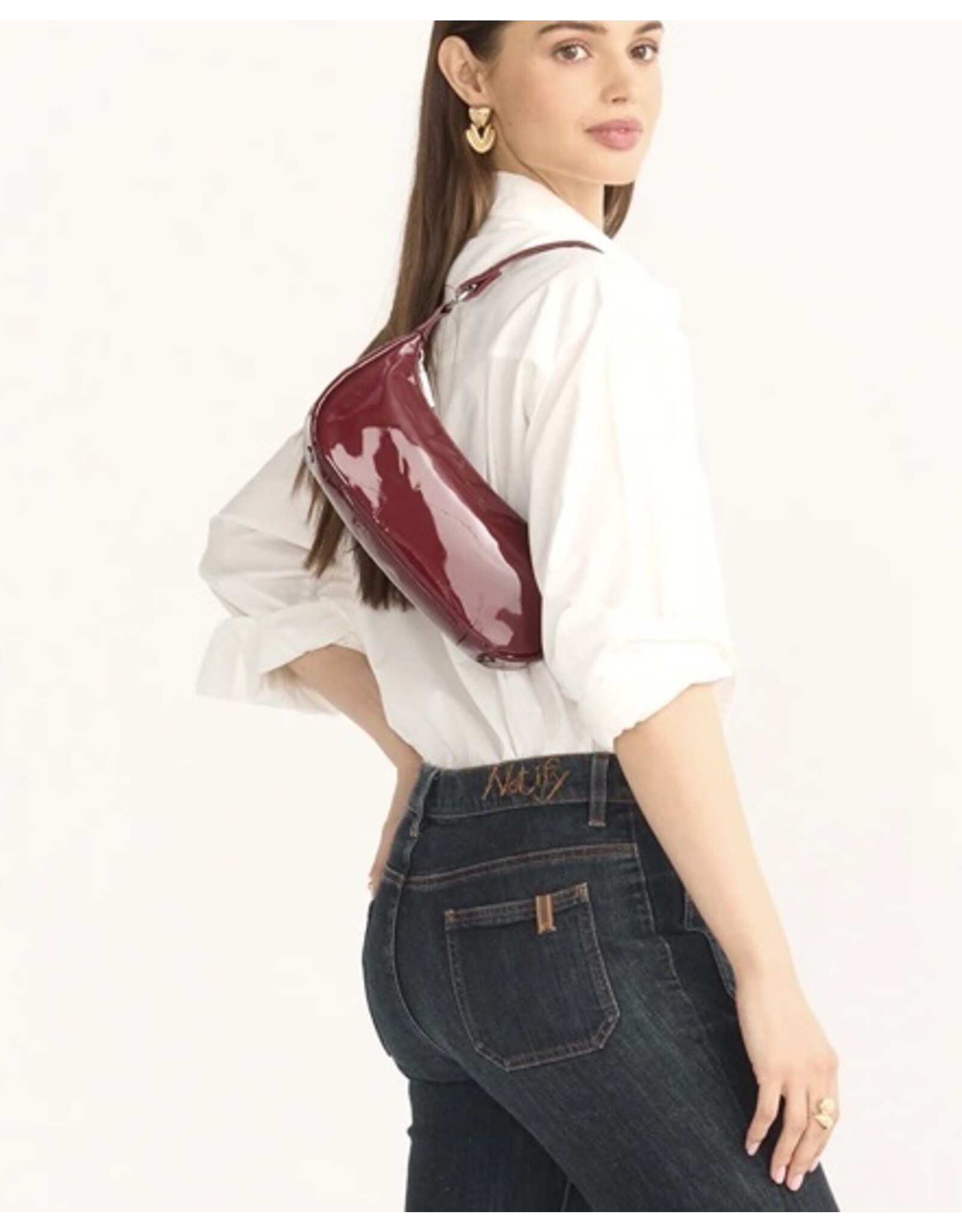 Hammitt Becker Leather Shoulder Bag