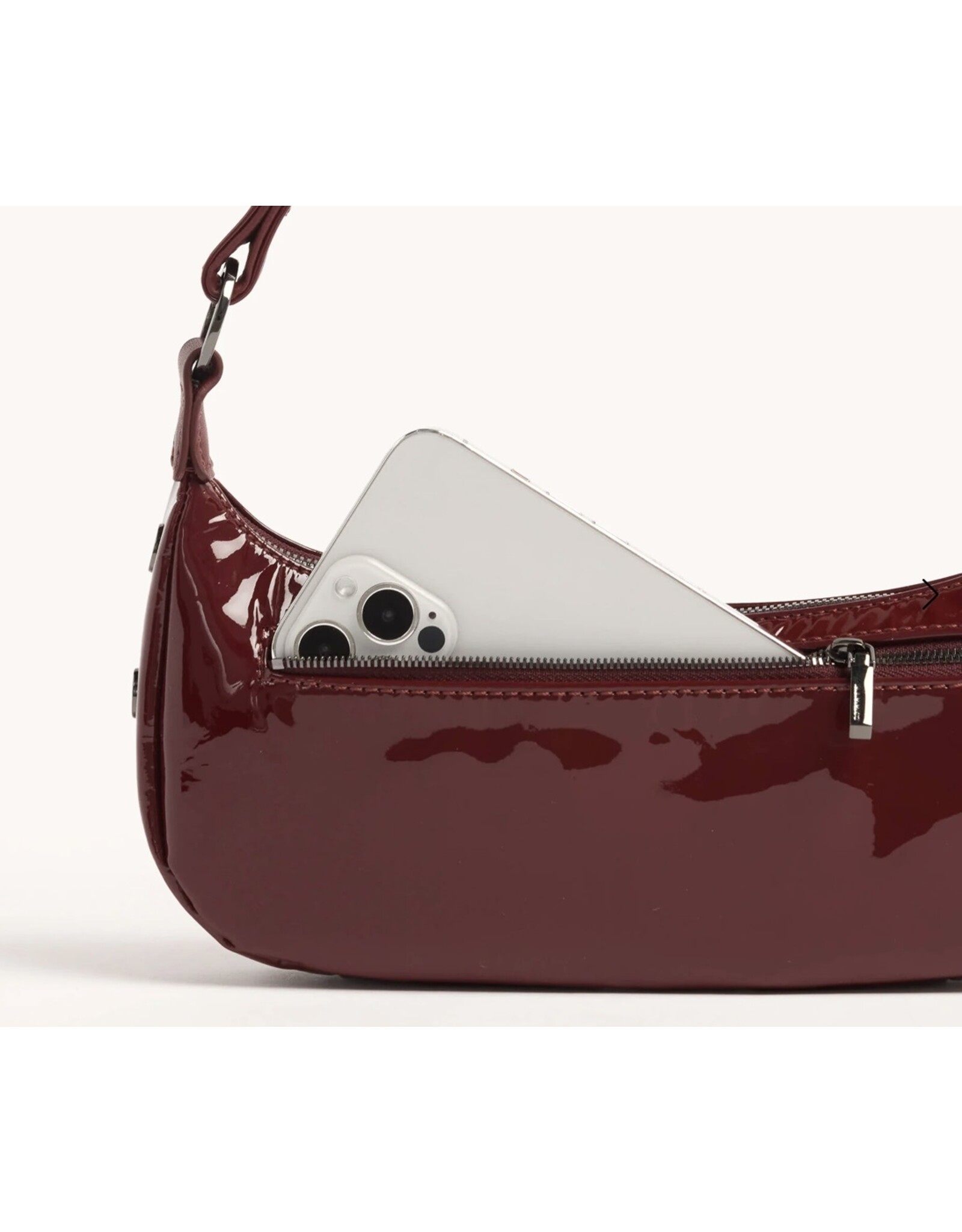 Hammitt Becker Leather Shoulder Bag