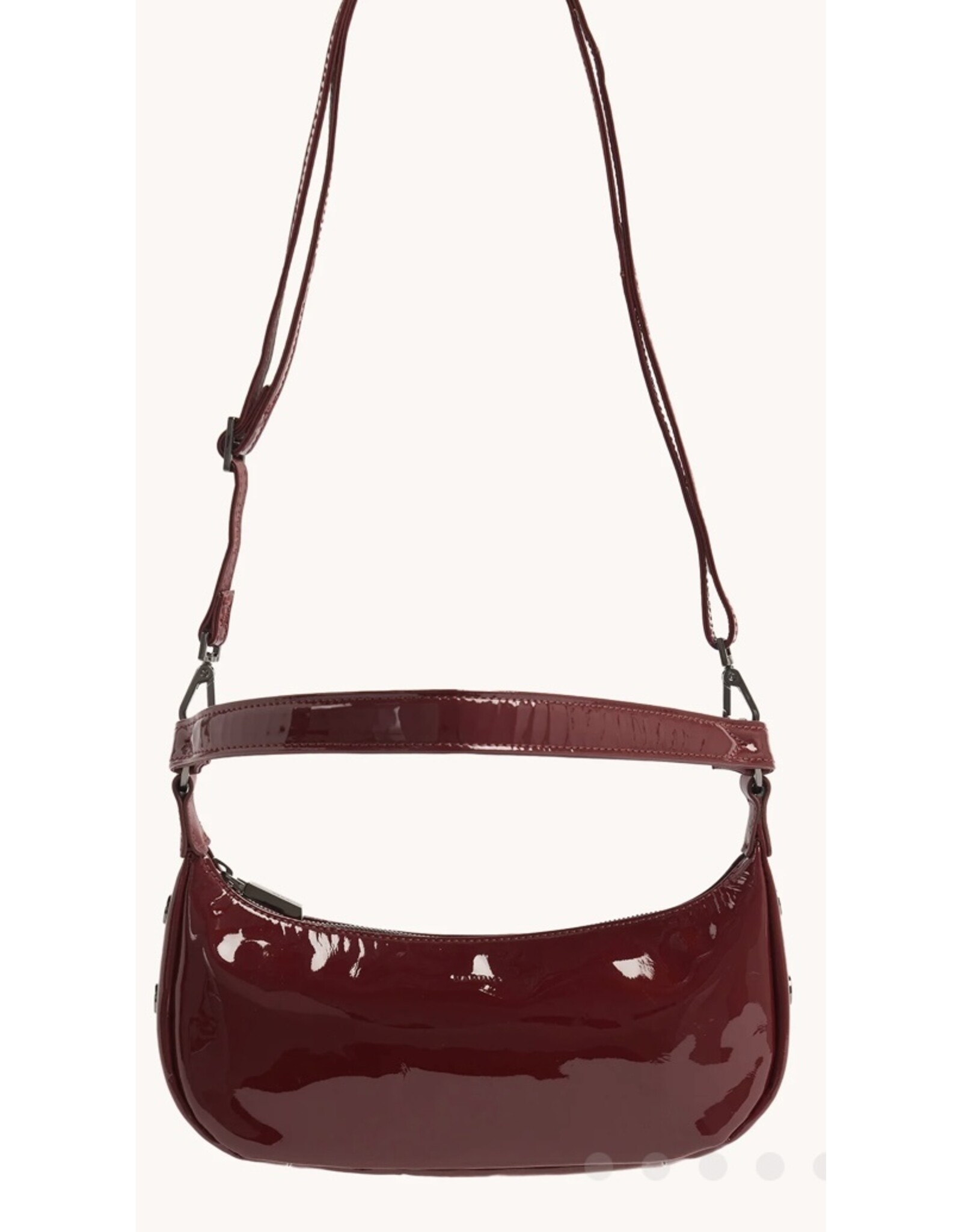 Hammitt Becker Leather Shoulder Bag