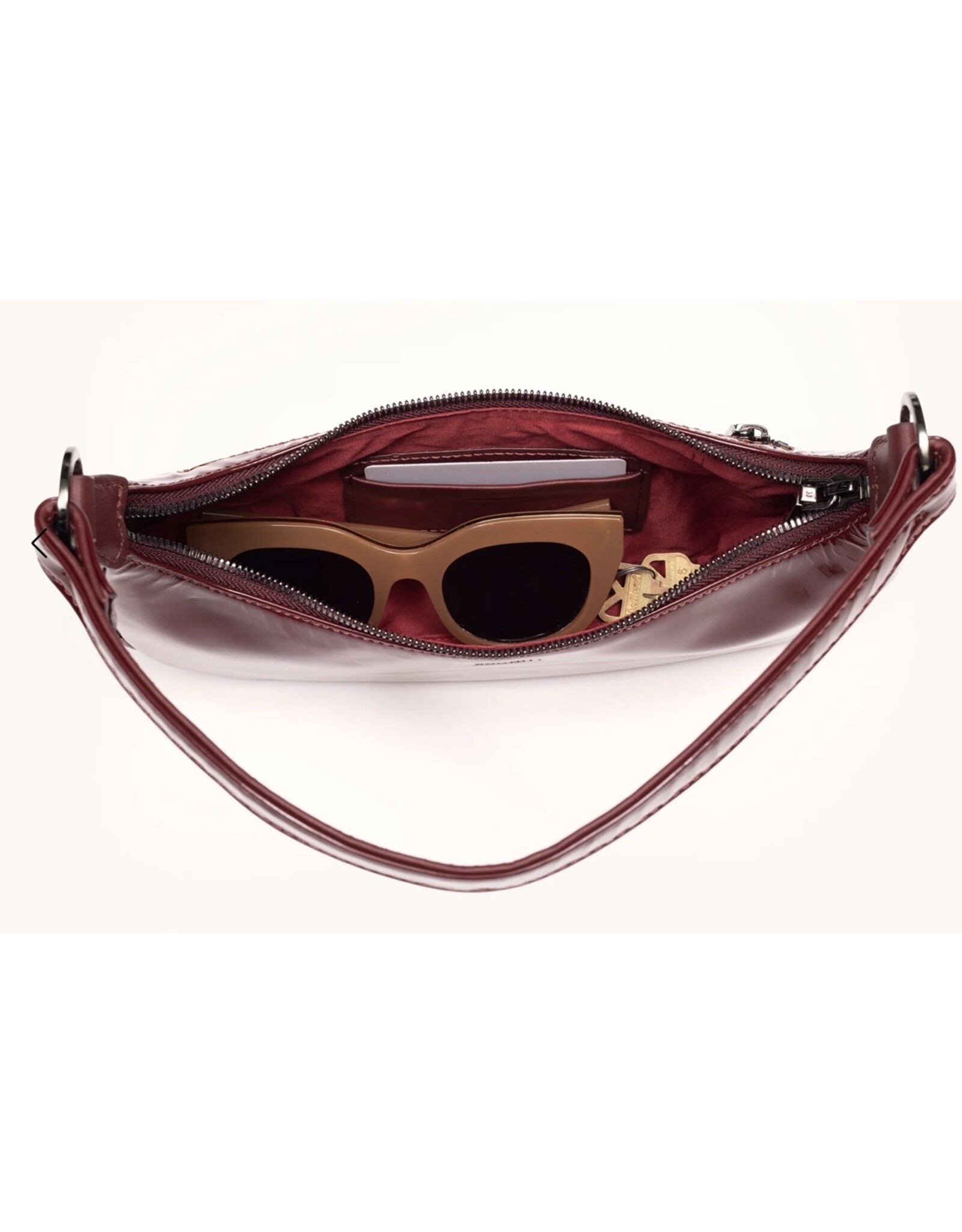 Hammitt Becker Leather Shoulder Bag