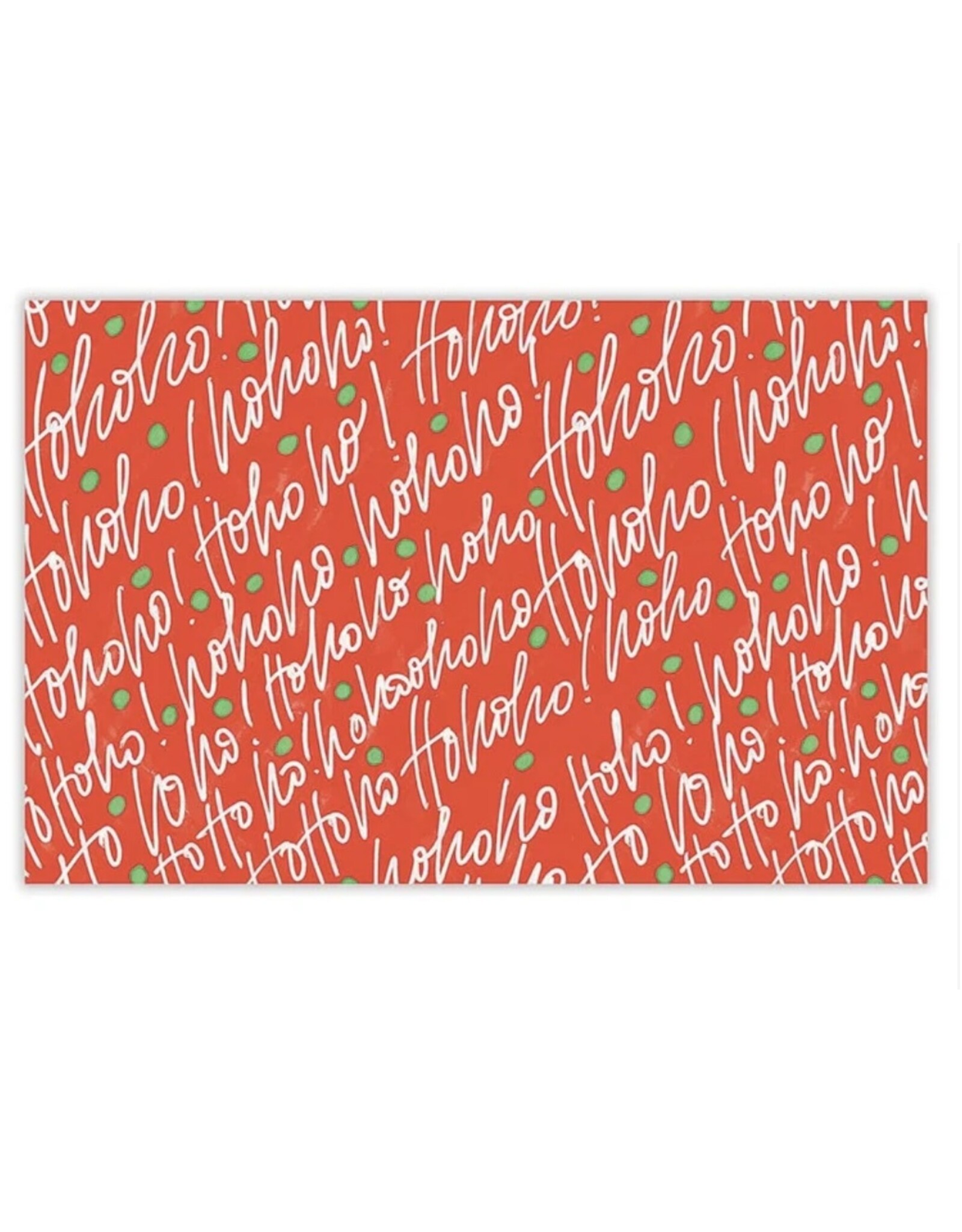 Santa Barbara Designs ho ho ho placemats