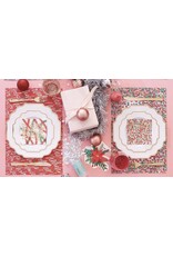 Santa Barbara Designs ho ho ho placemats