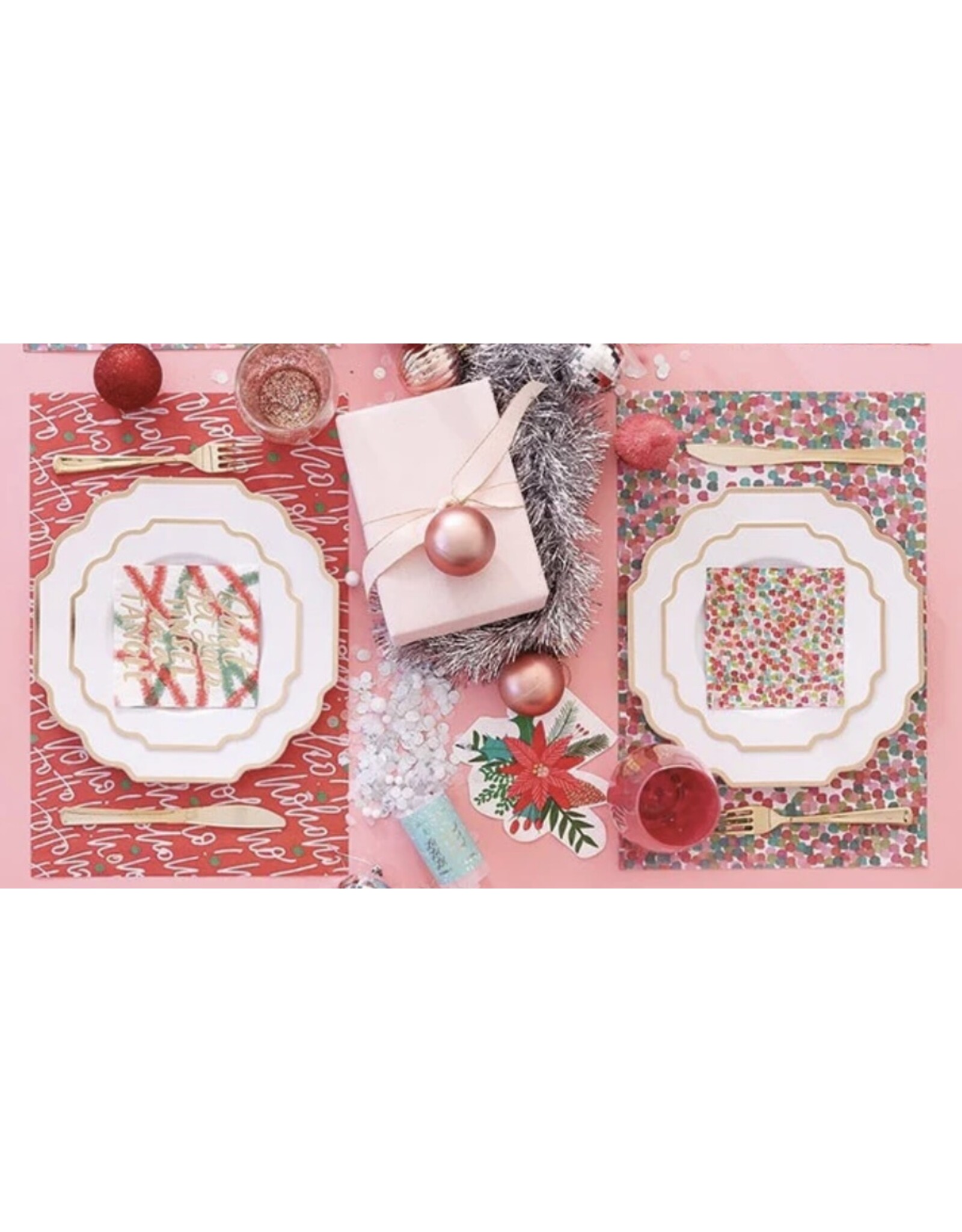 Santa Barbara Designs ho ho ho placemats