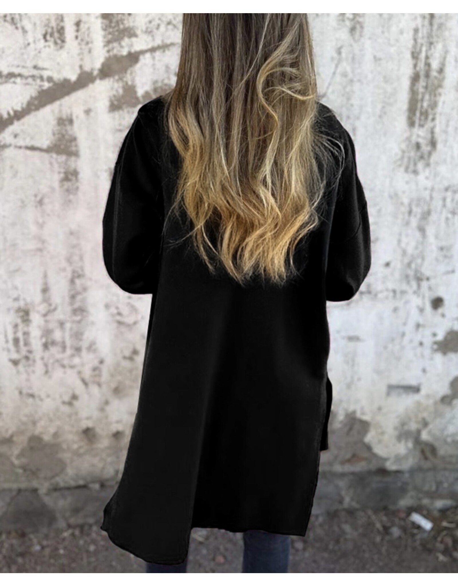 LATA Hooded Zip Up Jacket