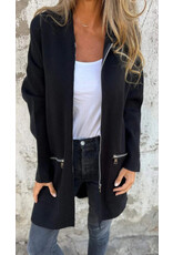 LATA Hooded Zip Up Jacket