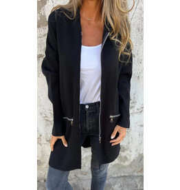LATA Hooded Zip Up Jacket