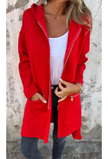 LATA Hooded Zip Up Jacket