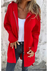 LATA Hooded Zip Up Jacket