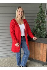 LATA Hooded Zip Up Jacket