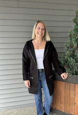 LATA Hooded Zip Up Jacket