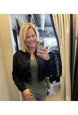 mono b suede bomber jacket