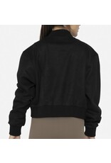mono b suede bomber jacket