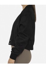 mono b suede bomber jacket