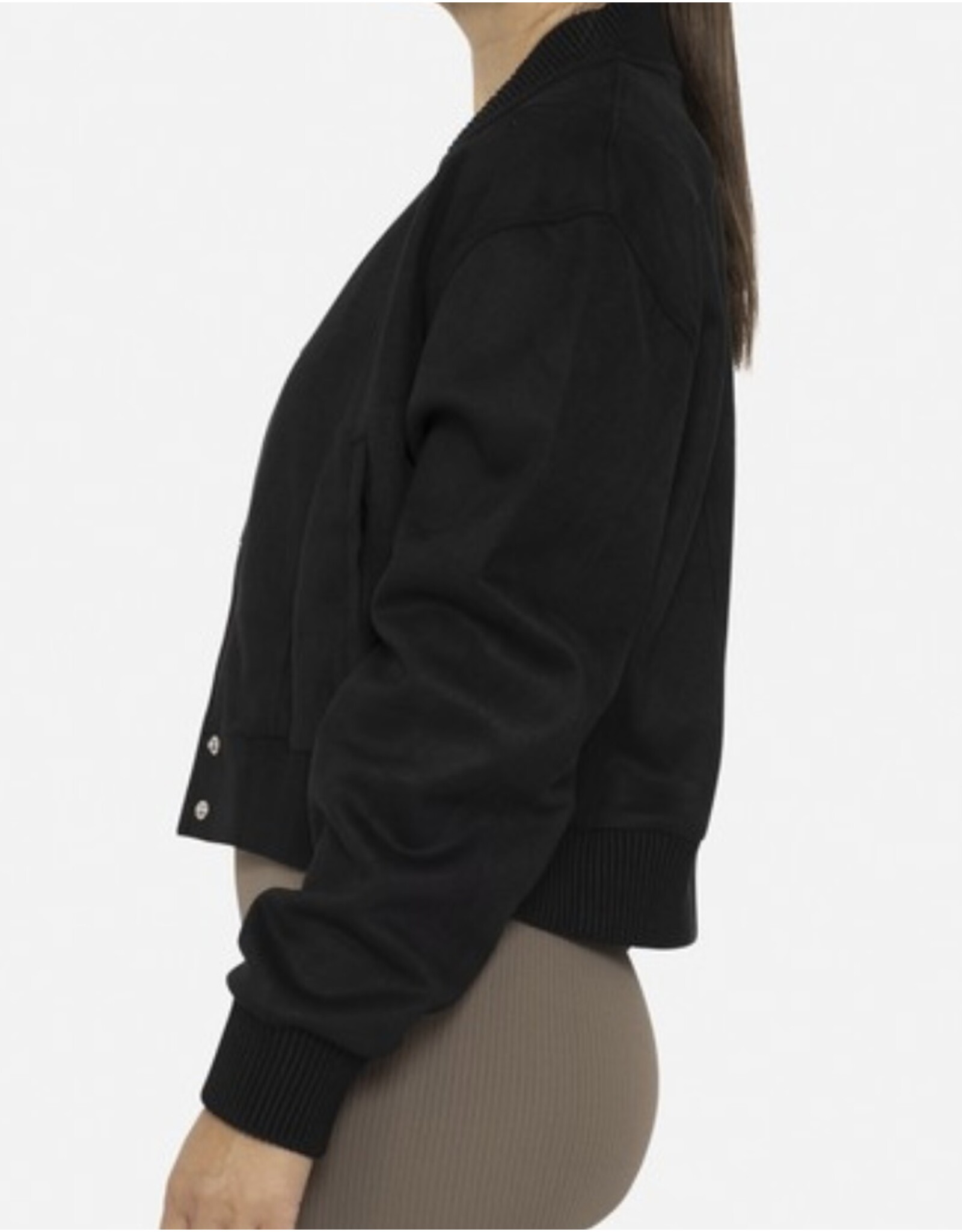 mono b suede bomber jacket