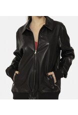 mono b vegan leather biker jacket