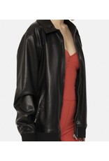 mono b vegan leather biker jacket